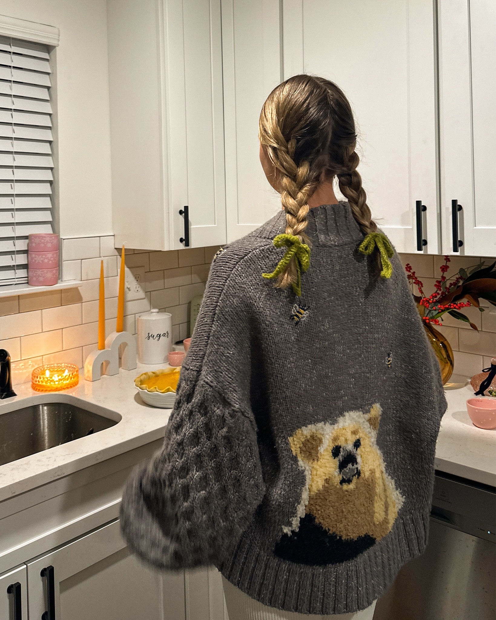 Cute cozy fall & winter oversized cardigan sweater from Anthropology 🧸 i think it’s sold out on the website rn but it can be found on poshmark and ebay 🩶 the sweater is soo comfy and so cute for the holiday season <3 #oversizedsweaters

#LTKCyberWeek #LTKGiftGuide #LTKHoliday