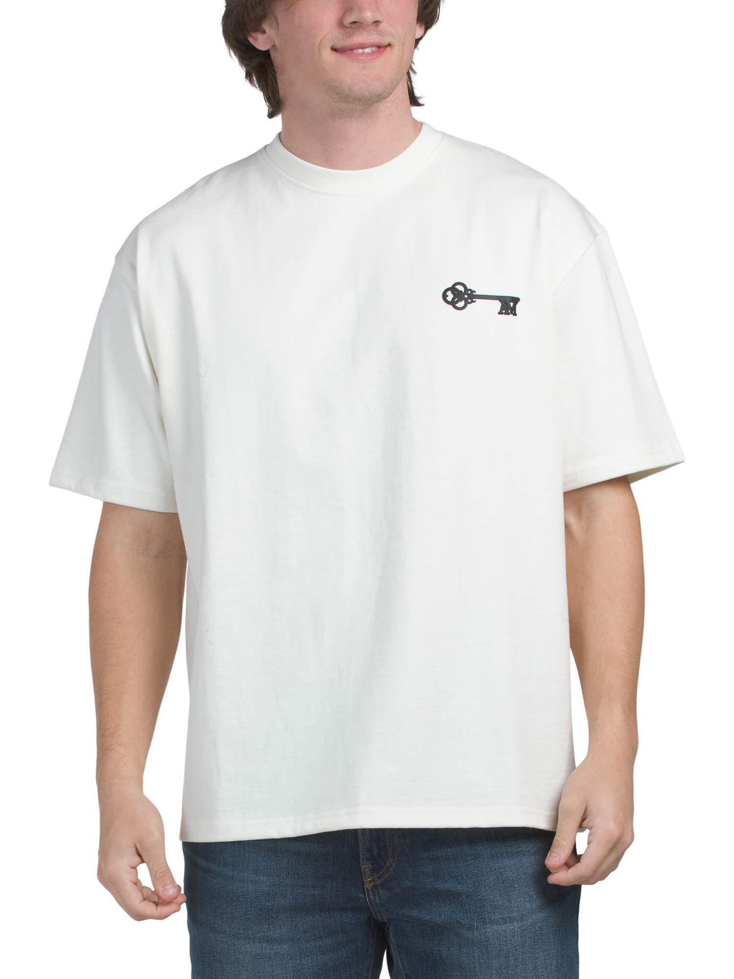 Key Rubber Logo Tee | TJ Maxx