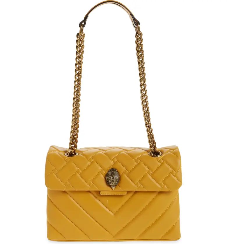 Kurt Geiger London Kensington X Quilted Leather Shoulder Bag | Nordstrom | Nordstrom