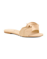 Handmade In Brazil Ivy Ruffle Sandals | Women's Shoes | Marshalls | Marshalls