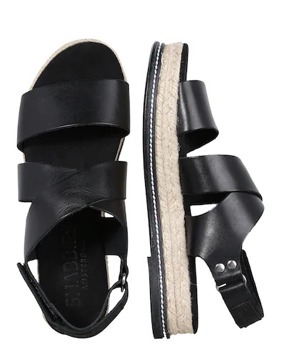 Plateau-Sandalen 'Natural Dyed' | ABOUT YOU DE