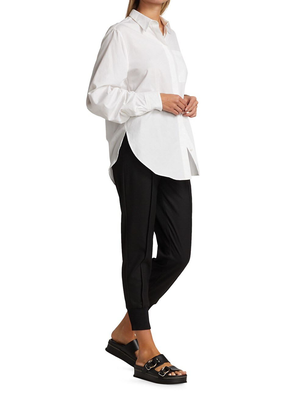 Gathered Sleeve Blouse | Saks Fifth Avenue