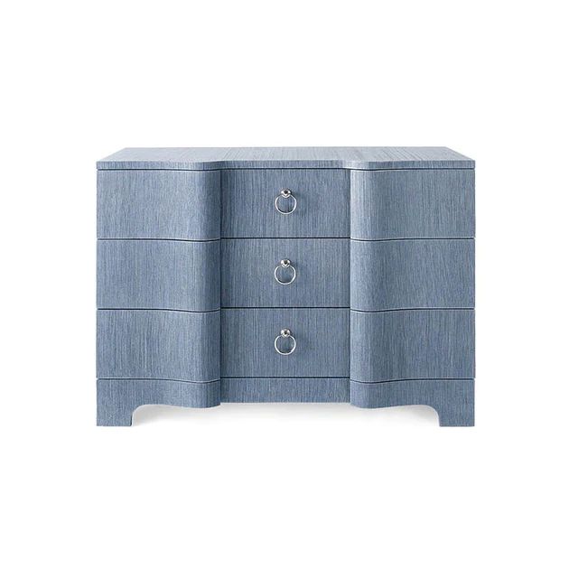 St. Lucia Dresser - Blue | Cailini Coastal