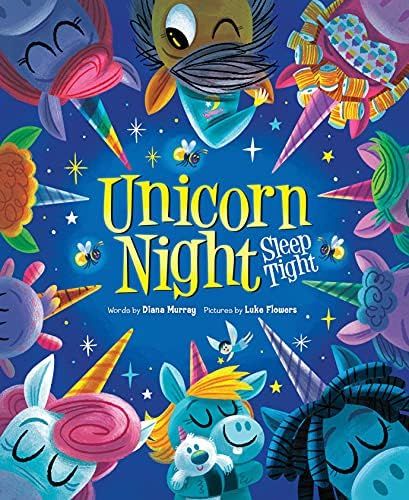 Unicorn Night: Murray, Diana, Flowers, Luke: 9781728222981: Amazon.com: Books | Amazon (US)
