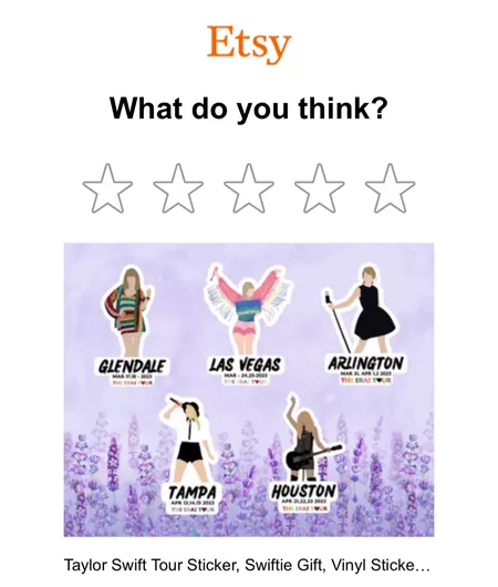 Taylor Swift Tour Sticker, Swiftie … curated on LTK