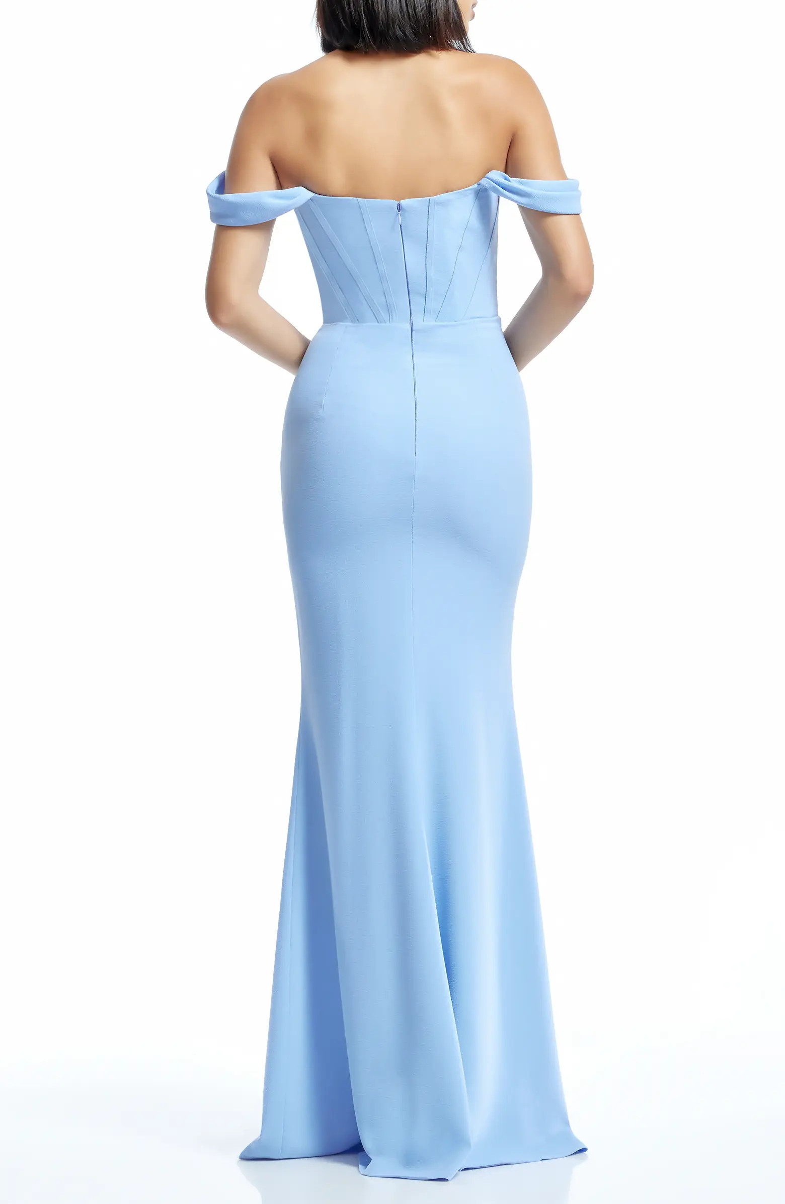 Melania Off the Shoulder Gown | Nordstrom