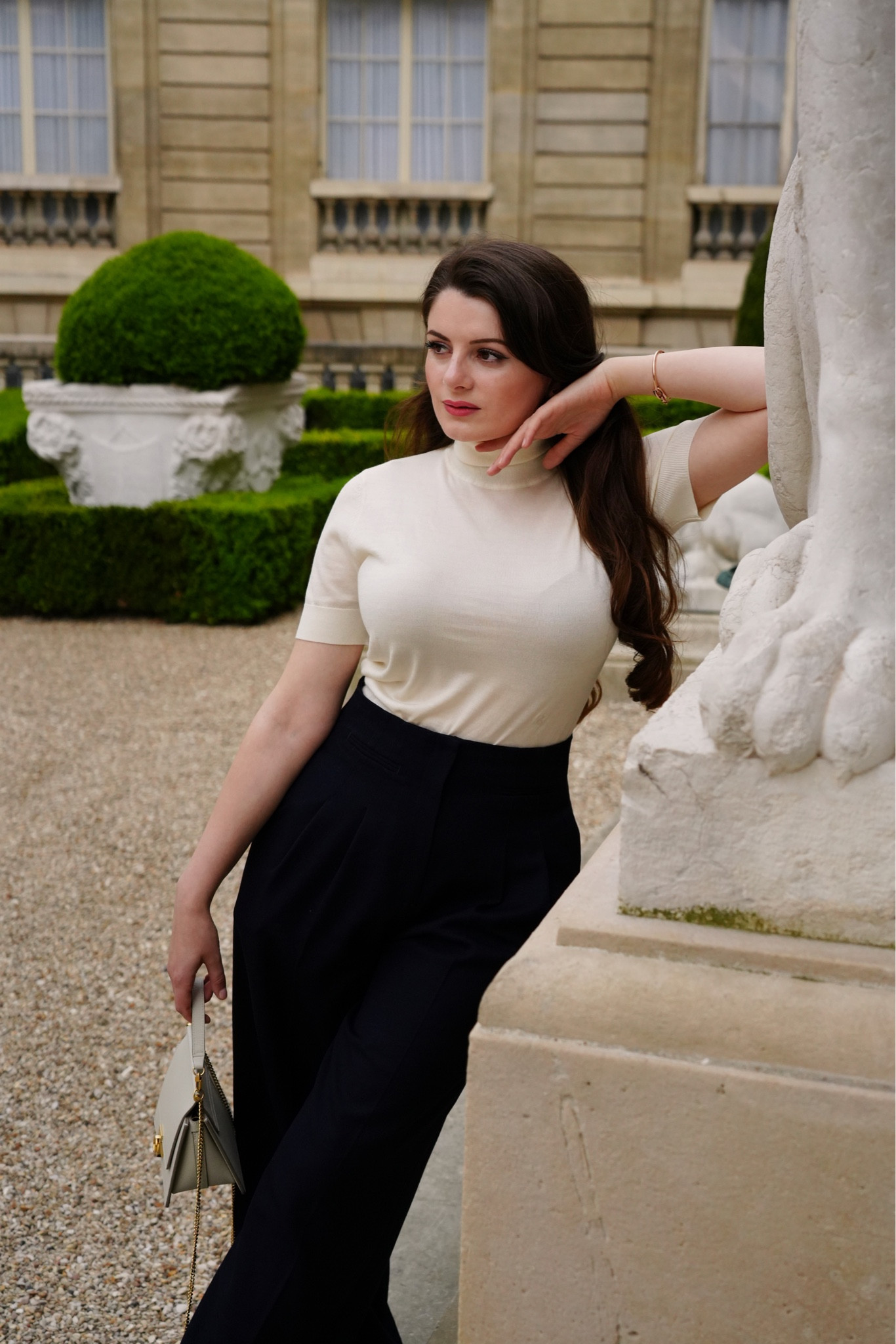 Elegant top and pants✨

#LTKstyletip #LTKSeasonal #LTKGiftGuide