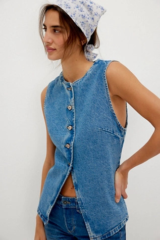 We The Free Aimee Vest | Free People (UK)