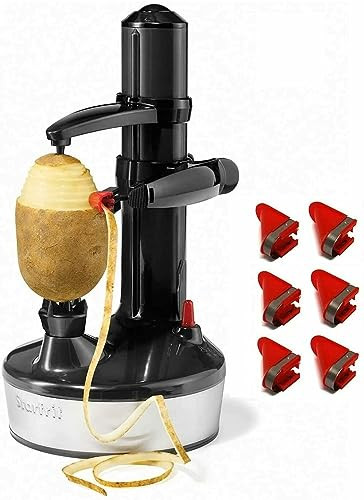 This item Starfrit Rotato Express 2.0 + 6 Replacement Blades | Updated Model - Electric Peeler (Black) | Amazon (US)