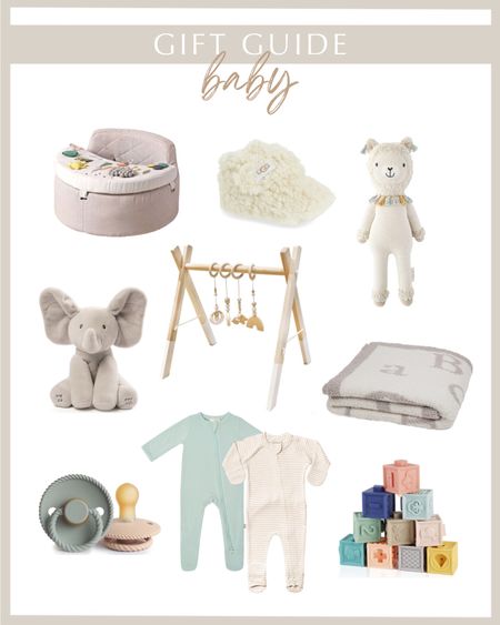 Baby gift guide. Christmas gifts for baby girl. Baby boy gift ideas. Amazon holiday gift guide. Pottery Barn Kids. Nordstrom gifts 

#LTKbaby #LTKGiftGuide #LTKfamily