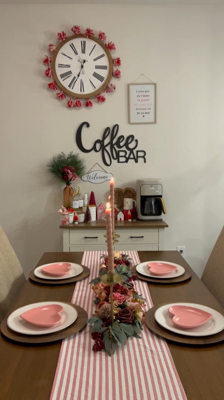 because every meal deserves to be surrounded by your loved ones 🥲🫶🏼💖 Want to recreate the look? Shop all the pieces on my LTK—link’s in my bio! ✨

#LTKHome #LTKSeasonal