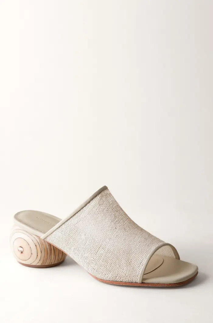 Milla Natural Jute Slide Sandal | Nordstrom