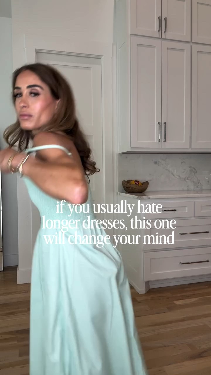 On sale + additional off with code SHORTSAF// If you don’t usually like longer dresses, this one will change your mind 😉 not only is the color stunning for summer with a tan, but it snatches your waistline + can be worn for anything: date night, brunch, vacation, family photos, etc. 

It’s currently on sale + stackable code I’ll send to you! Wearing the petite length and I’m 5’1 

petite-friendly midi dress, flattering midi dress, spring midi dress outfit, summer midi dress, petite fashion finds, feminine dress outfit, effortless style, chic neutral outfit, petite outfit ideas, everyday dress outfit, classy casual style, vacation dress outfit, midi dress styling, petite wardrobe staples

#petitefashion #petitestyle #vacationstyle #summeroutfits

#LTKPetite #LTKSaleAlert #LTKootd