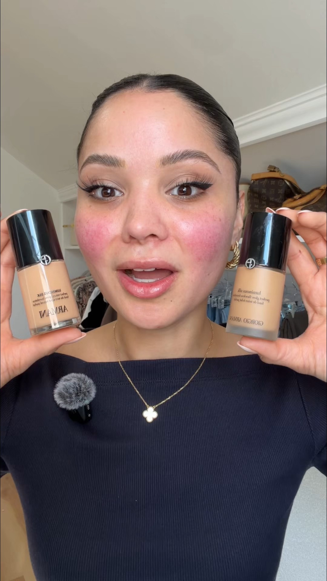 New Armani luminous silk foundation 