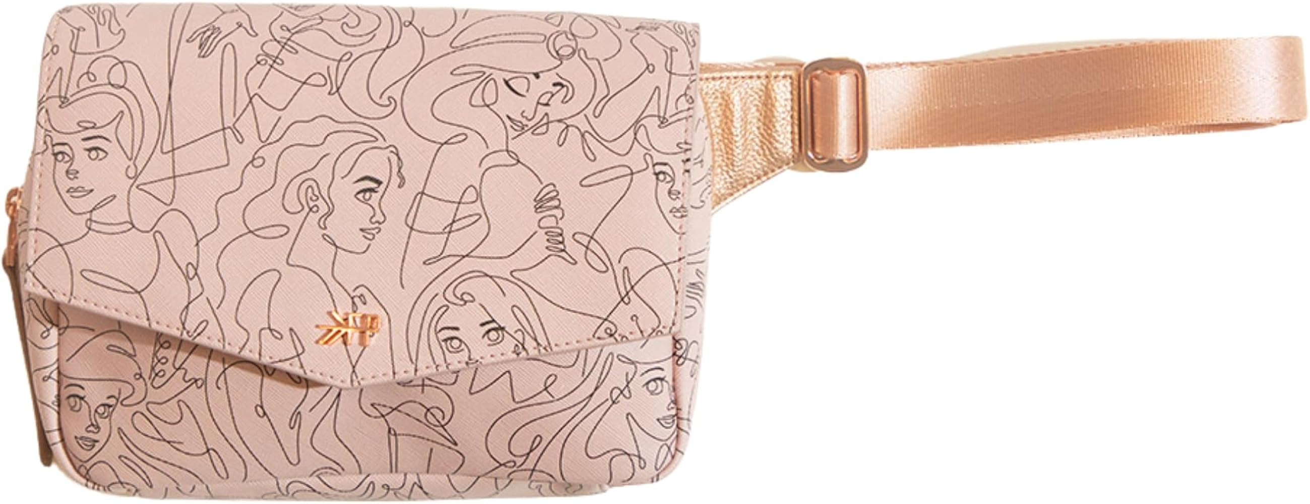 Freshly Picked Princess Party Park Hip Pack, Disney Fanny Pack, Wear as a Belt Bag or Crossbody F... | Amazon (US)