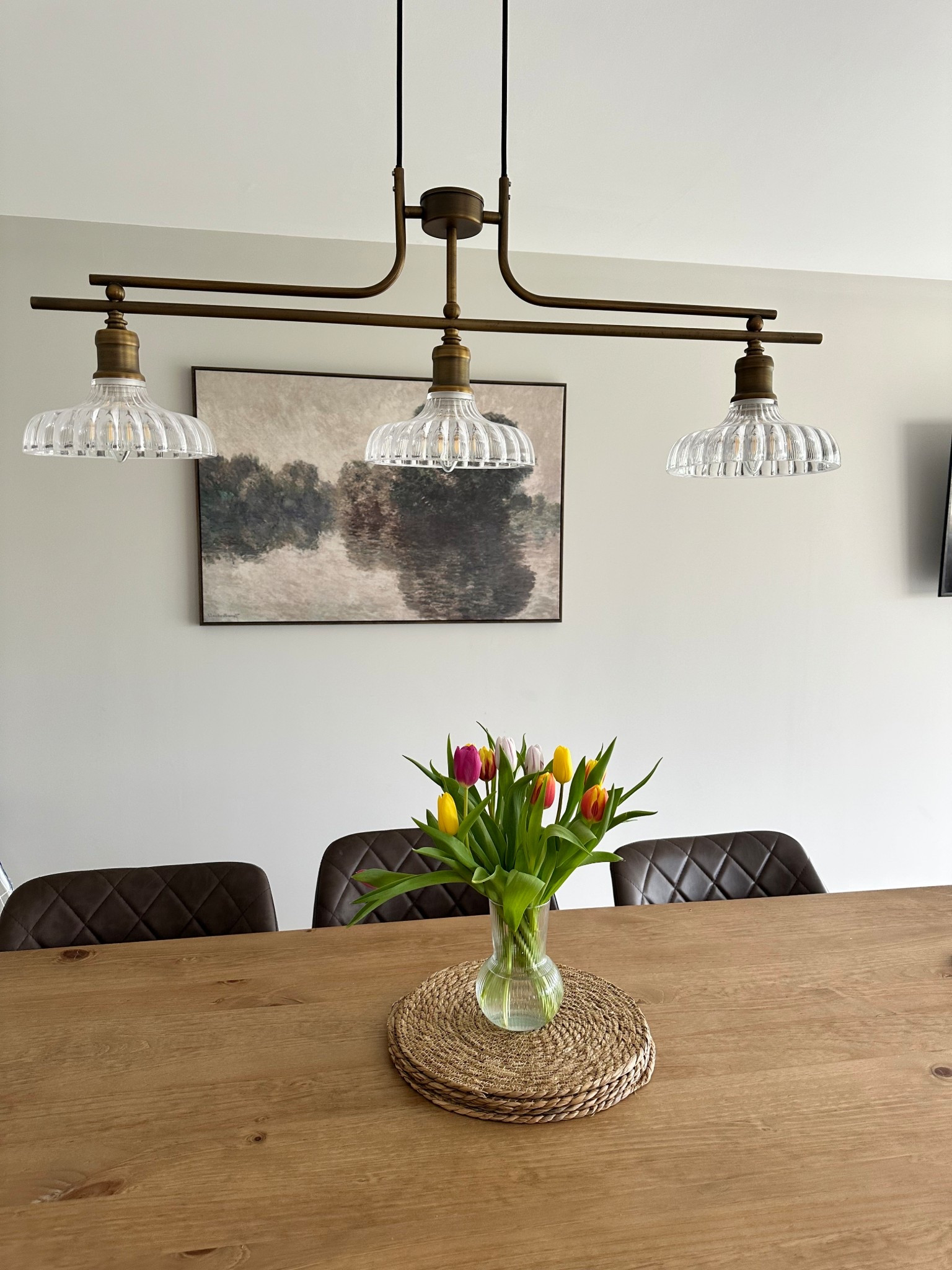 Dining table set up 🌷 


Dining table  
Homeware 
Wall art 
Ceiling light 

#LTKfamily #LTKuk #LTKhome