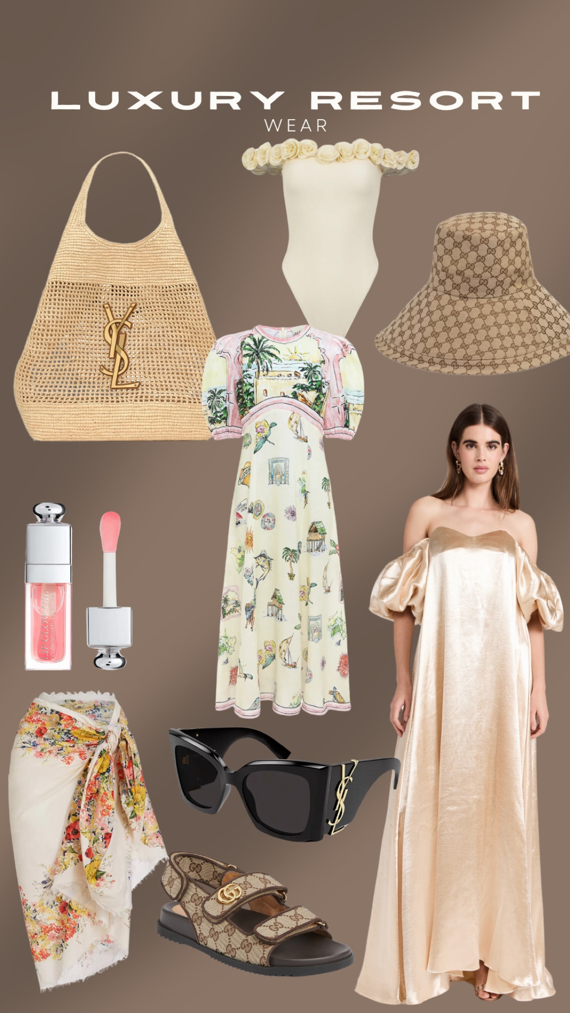 Luxury vacation look


Resort wear/designer/vacation look/ swimwear 

#ashleyprovost #luxuryvacation #resortwear

#LTKstyletip #LTKswim #LTKtravel