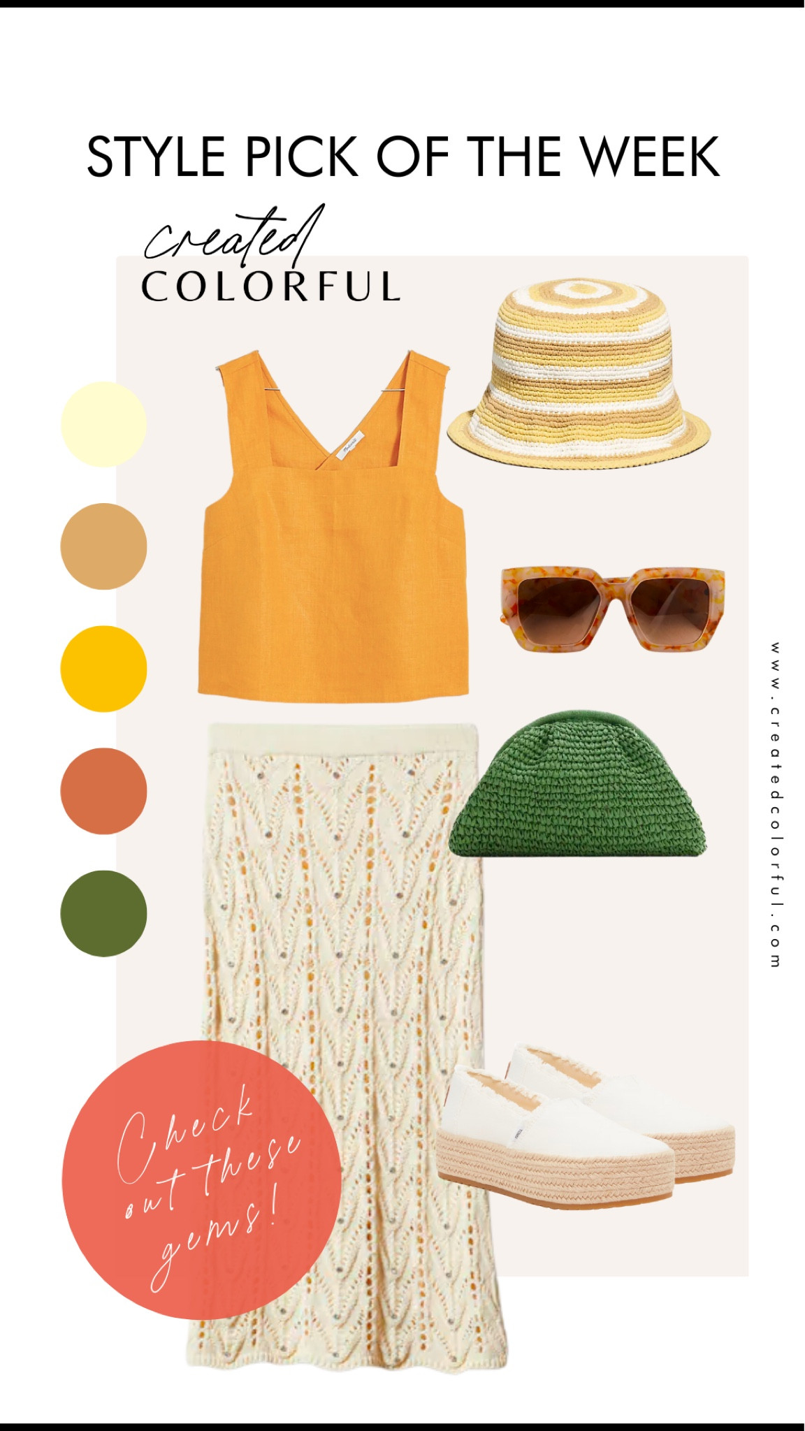 Ready to kick this summer off right? If you haven’t checked out our Capsule Wardrobe series, you definitely should! This has to be one of our favorite ensembles from our Summer Capsule. A Soft Autumn would absolutely rock this!

#LTKFind #LTKSeasonal #LTKstyletip