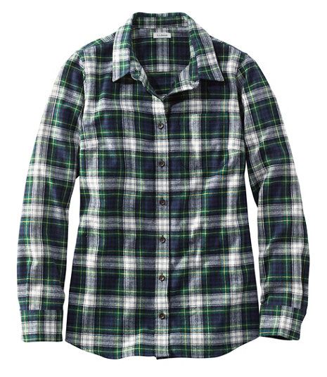 Scotch Plaid Shirt, Slightly Fitted | L.L. Bean