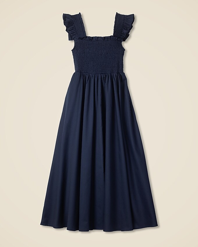 Petite Plume™ women's Margaux dress in floral | J. Crew US