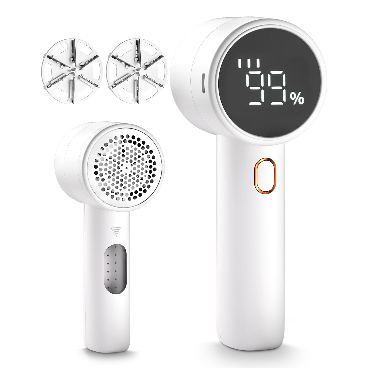 Fabric Shaver, Lint Remover Rechargeable, Electric Portable Sweater Defuzzer with 3 Speeds, 6 Lea... | Amazon (US)