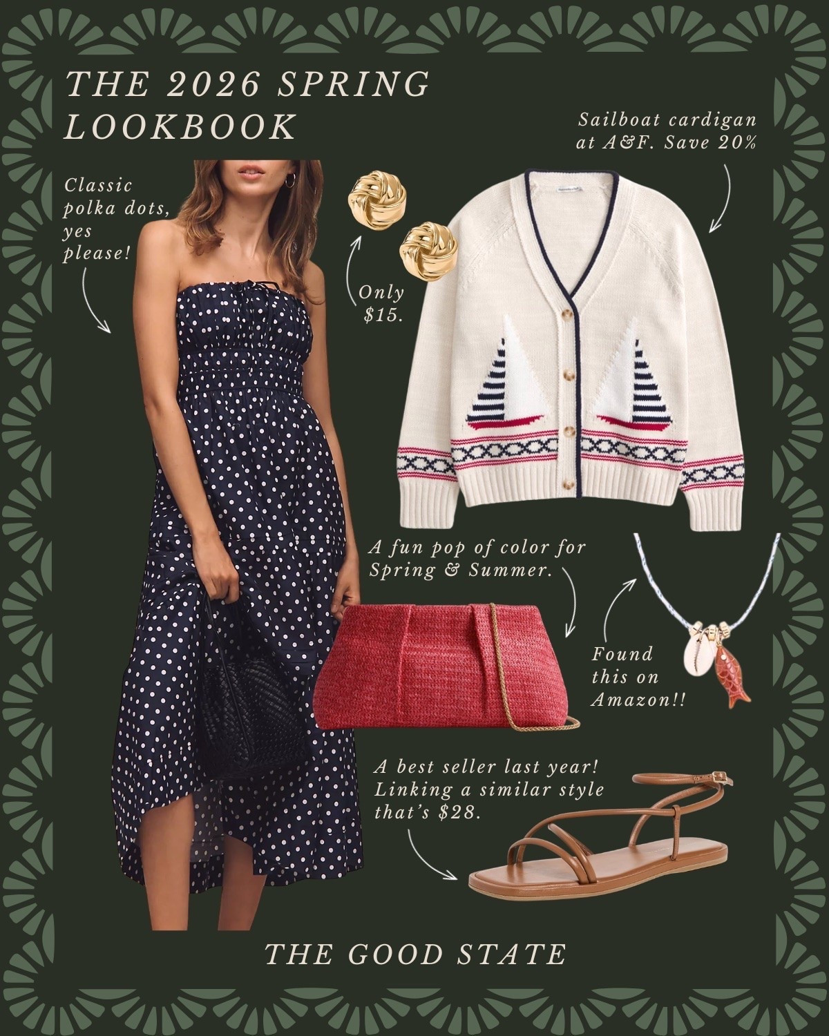 This is for the girlies planning a trip to the East Coast this summer. For the ones dreaming of warm sunshine on their skin, a light sweater and cool breeze, cobblestone streets lined with hydrangeas and sunset on a sailboat. Oh and their very own invite to the Kennedy Compound. This is for the ladies who love classic styles fit for a Kennedy. Styles that are timeless and elevated. Fun and feminine. For the ones who have their very own collection of boat totes, boat shoes and maybe even boats…? If so please share. This is for the wearers of stripes and gingham. The ones who accessorize with a cardigan over their shoulders and who are daring and chic enough to wear red lipstick on any given day. For the sunhat enthusiasts, iconic J.Crew rollneck lovers and for the lovers of all things nautical. For the ones who enjoy sailing in Newport, a picnic on the Cape Cod seashore and happy hour in Martha’s Vineyard. This collection is for you🦞 ⚓️ 🧺

#LTKootd #LTKActive #LTKSaleAlert
