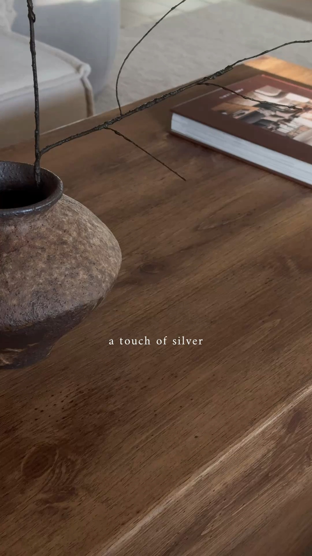 A touch of silver decor from TARGET  

#LTKhome