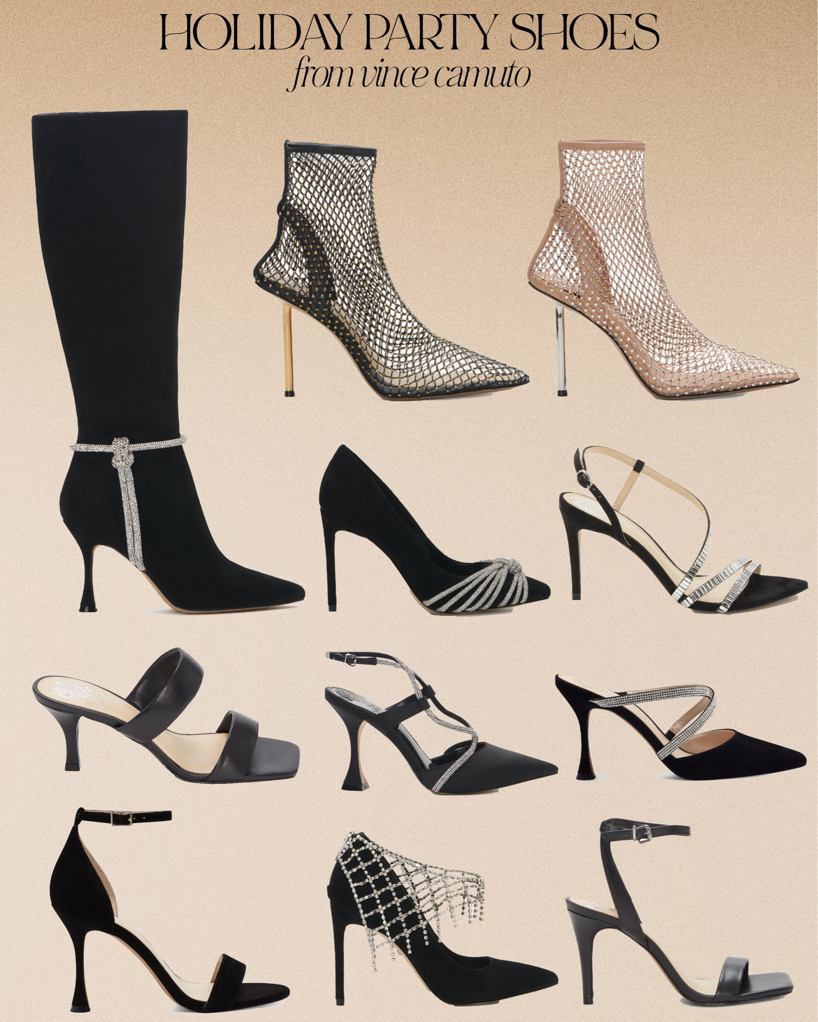 Holiday party shoes from @vincecamuto ✨ #vincecamuto #ad

#LTKshoecrush #LTKSeasonal #LTKHoliday