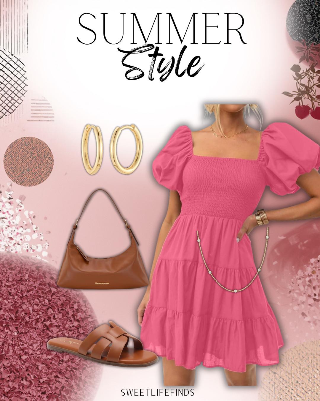 These summer style finds are so good for an easy feminine look that still feels put together. Such a cute outfit formula for brunch, vacations, dinners, and all your warm-weather plans. #SweetLifeByKourtney #SummerStyle #AmazonFashion #OutfitIdeas 

 #LTKgrwm #LTKootd #LTKSeasonal