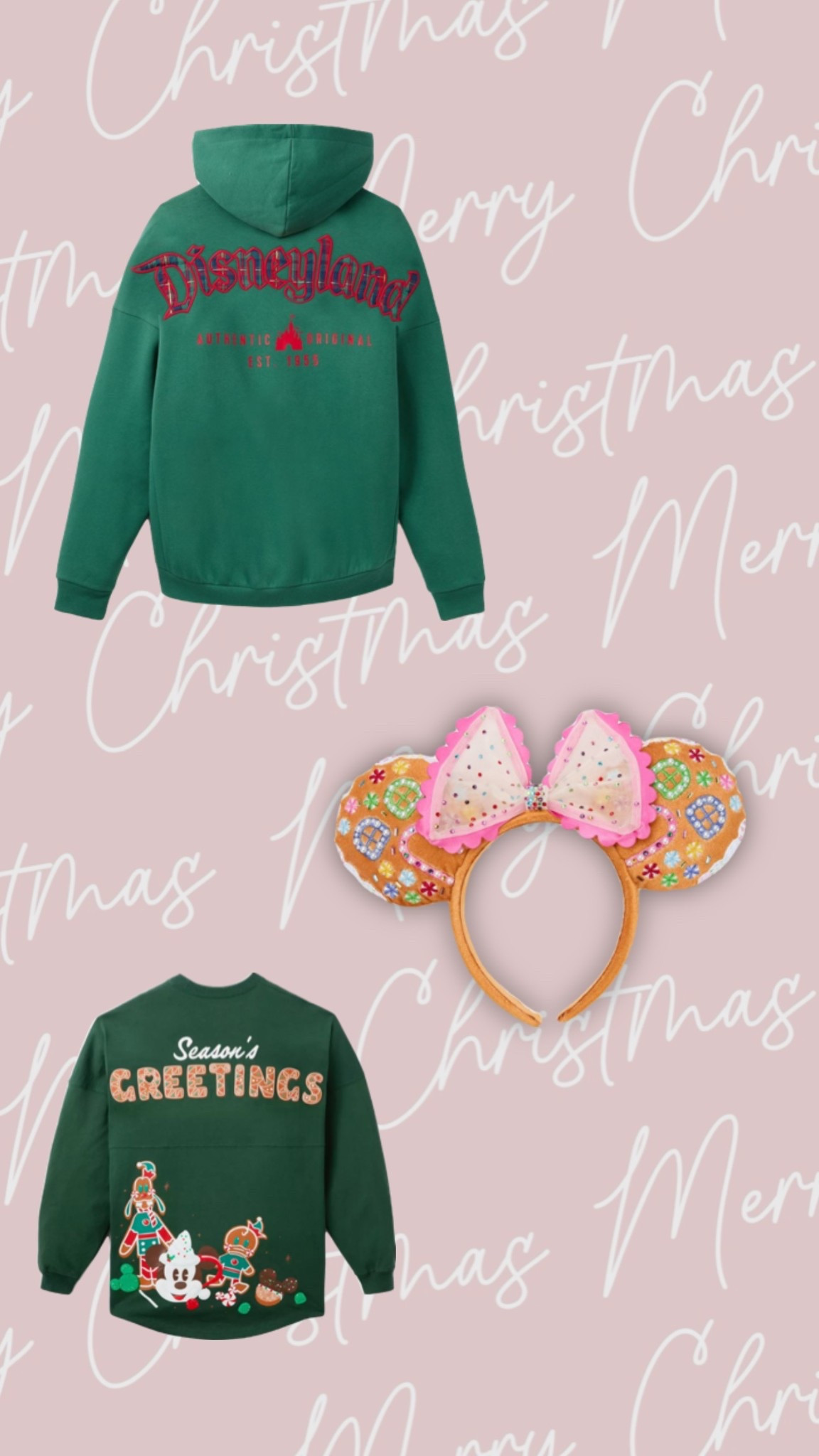 Disney Christmas 

#LTKSeasonal #LTKHoliday #LTKStyleTip