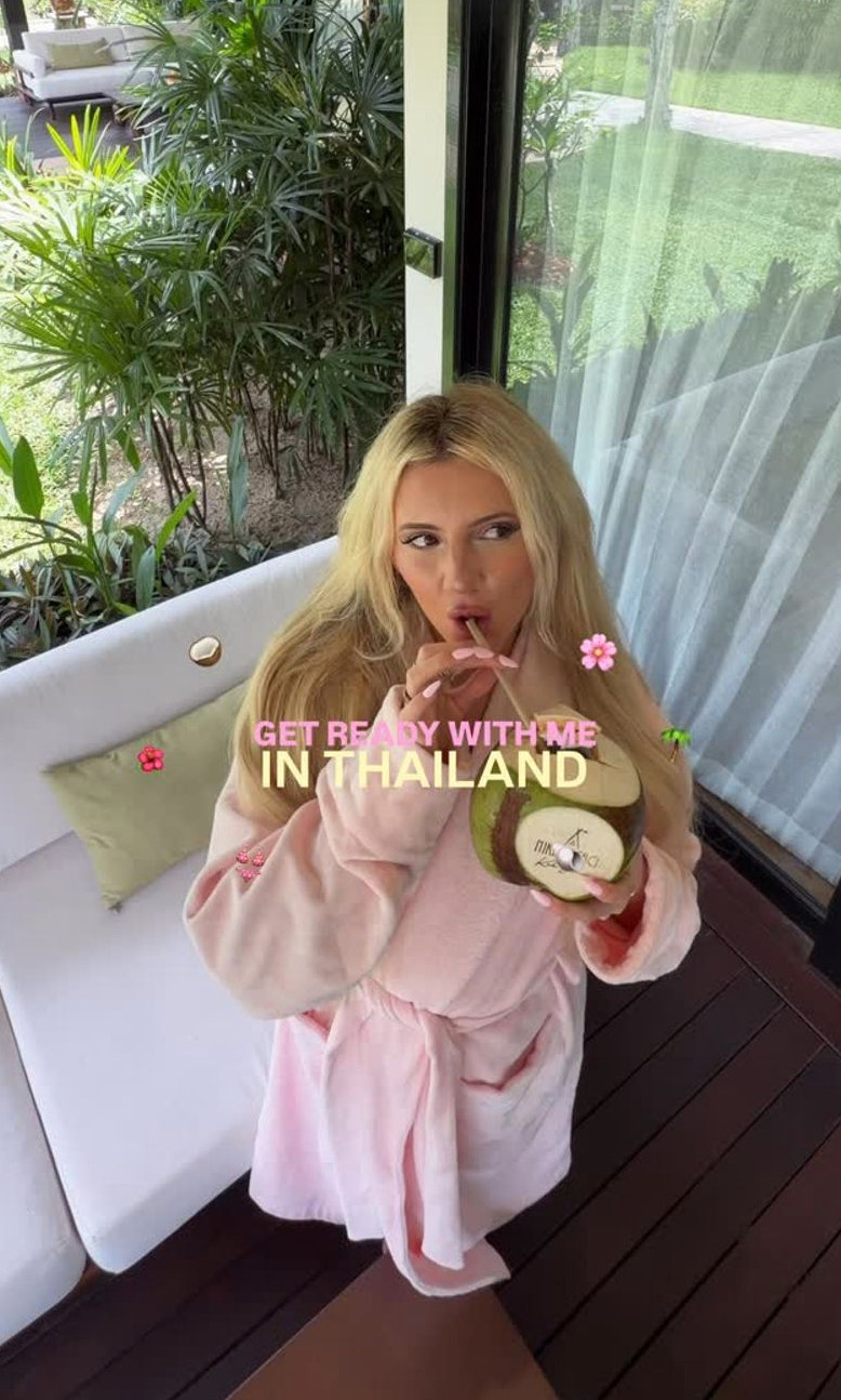 night 1 in thailand !!! get ready with me for sunset dinner 🥥🌴🌸 using all @ABSNYproducts ✨ @modelistemagazine @nikkibeachkoisamui #AbsoluteNewYork #ModeAroundTheGlobe 

 #LTKgrwm #LTKselfcare #LTKBeauty
