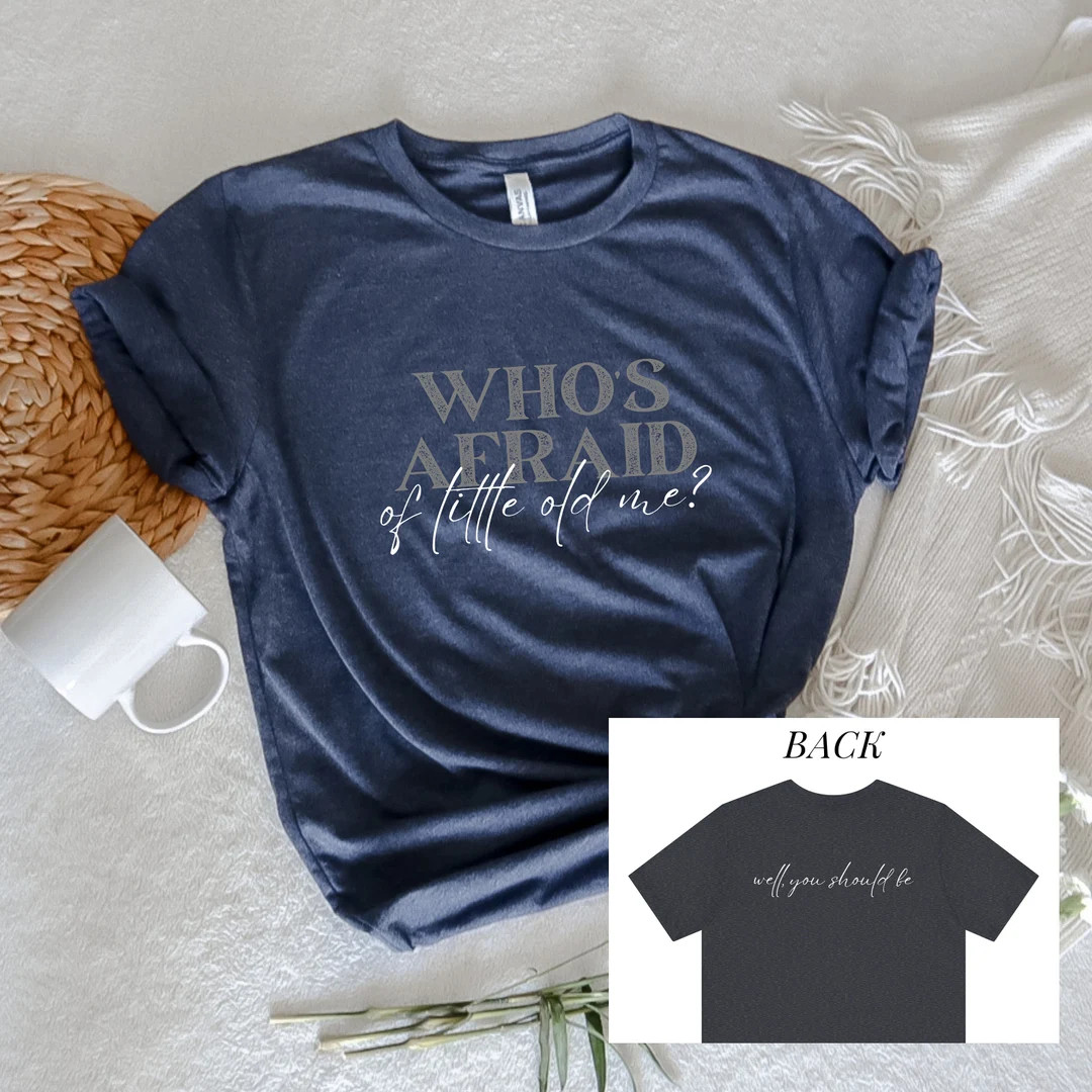 Who's Afraid of Little Old Me, Well You Should Be, Taylor Swift, The Tortured Poets Department, S... | Etsy (US)