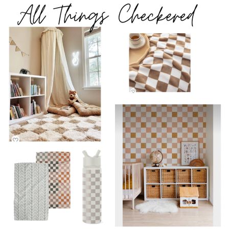 For the love of all things checkered!

#LTKGiftGuide #LTKhome