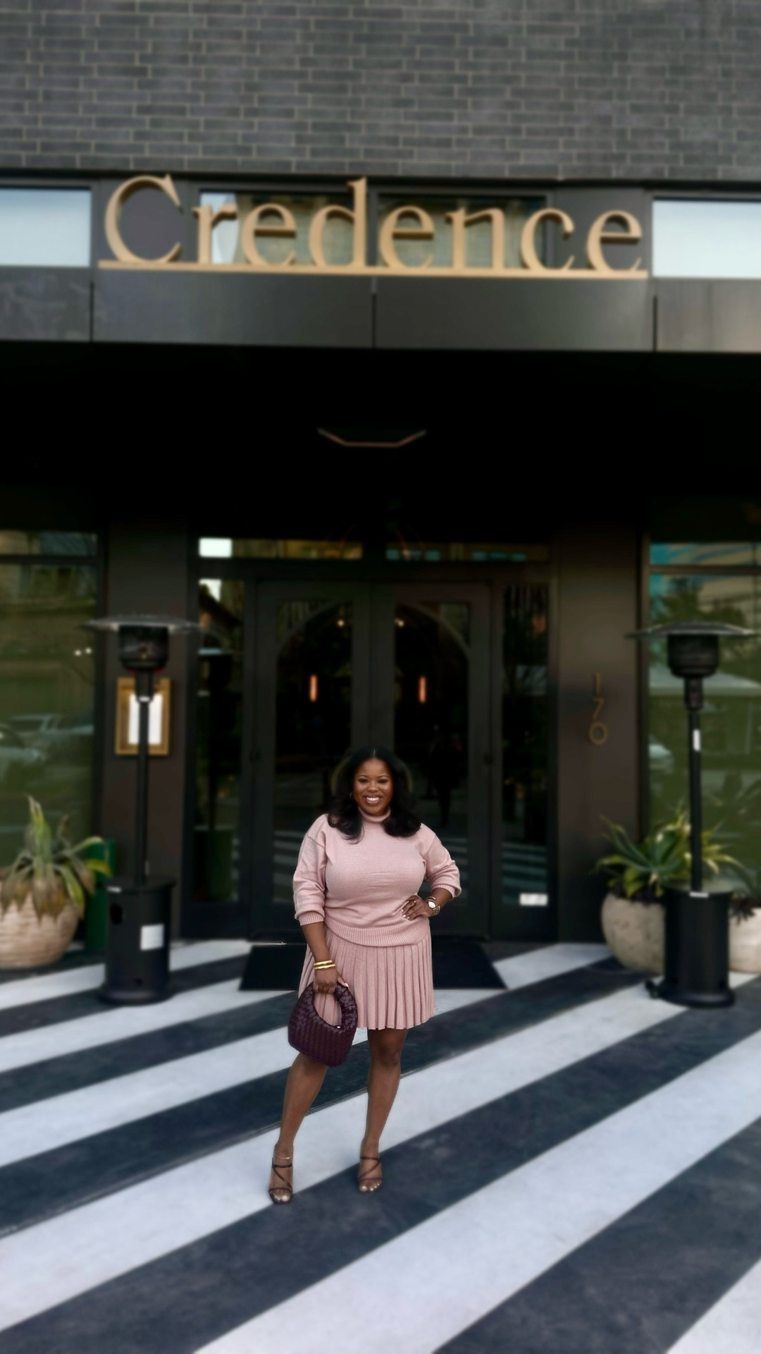 Galentine’s Brunch! OOTD. Wearing a size large. 💕

#LTKPlusSize #LTKValentine #LTKMidsize