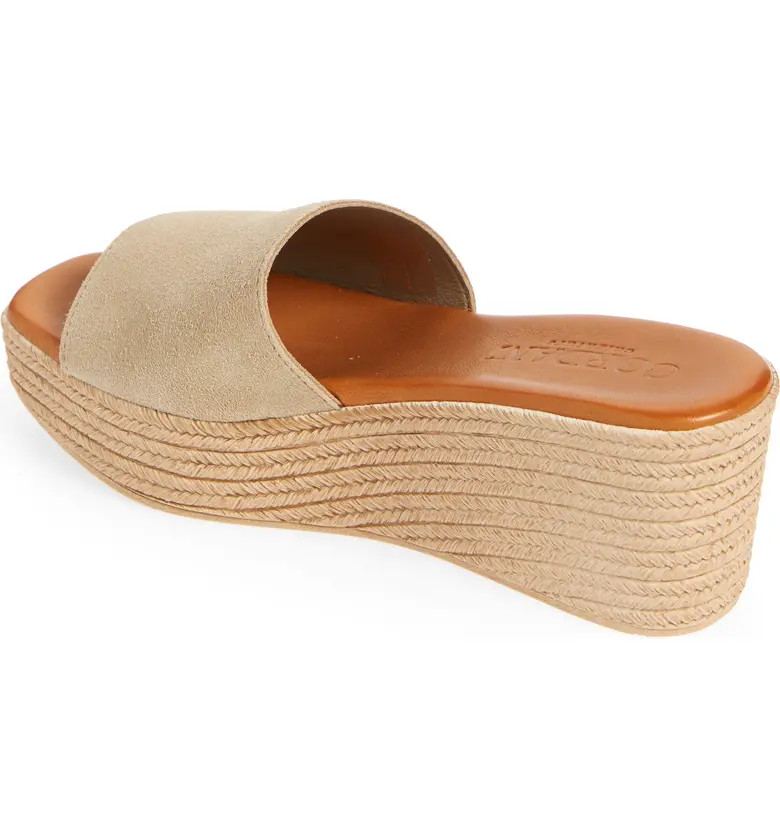 Bibi Espadrille Wedge Slide Sandal (Women) | Nordstrom