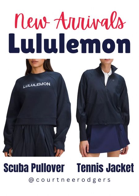 Lululemon NEW Arrivals ✨

Lululemon, Fitness, New Arrivals

#LTKFitness #LTKStyleTip #LTKSaleAlert