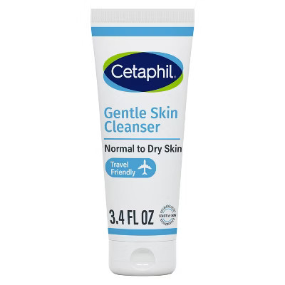 Cetaphil Gentle Skin Cleanser - 3.4 fl oz | Target