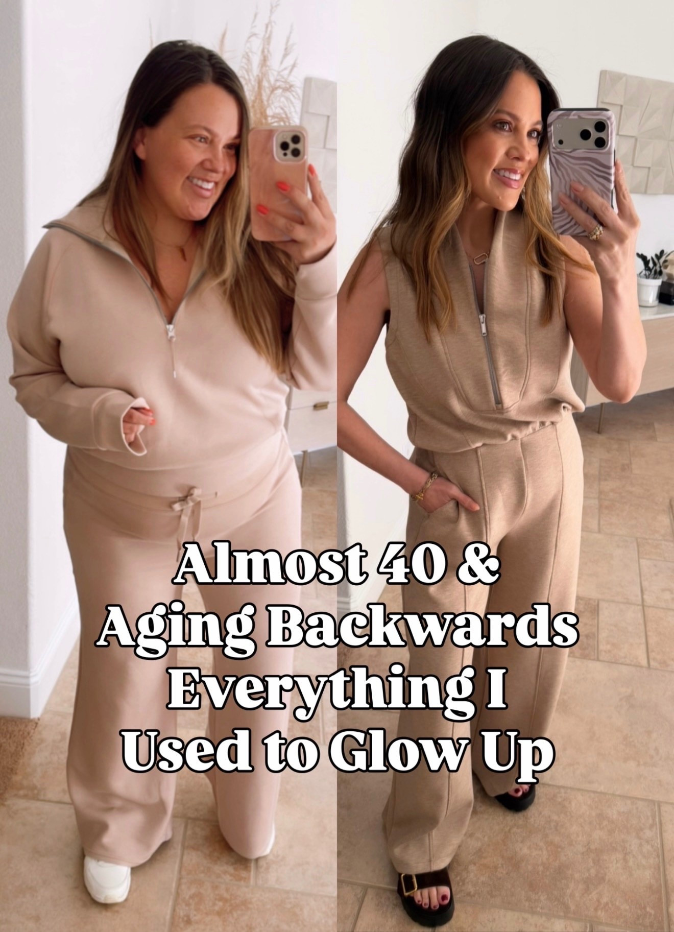 Everything I used to glow up!