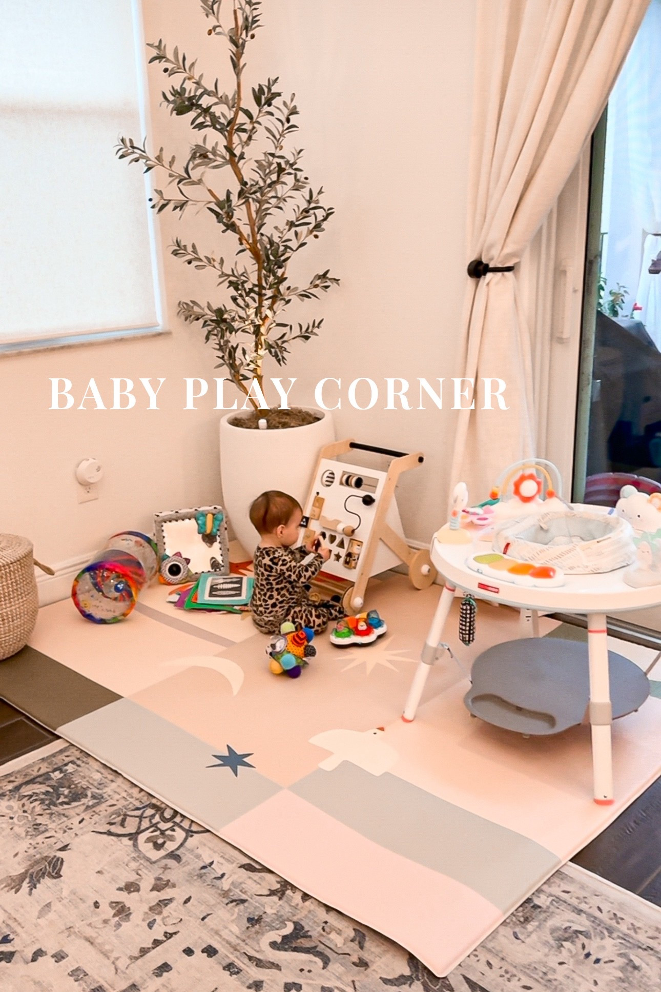 From my recent IG reel: Baby play corner setup for 6-12months. We don’t do baby play pens I keep an open play area and just baby proof the house. But I did link up play pens incase that’s the only option you have to do! 

✨More baby links can be found on the top of my LTK collection labeled “baby items” 

#LTKBaby #LTKFamily #LTKBump