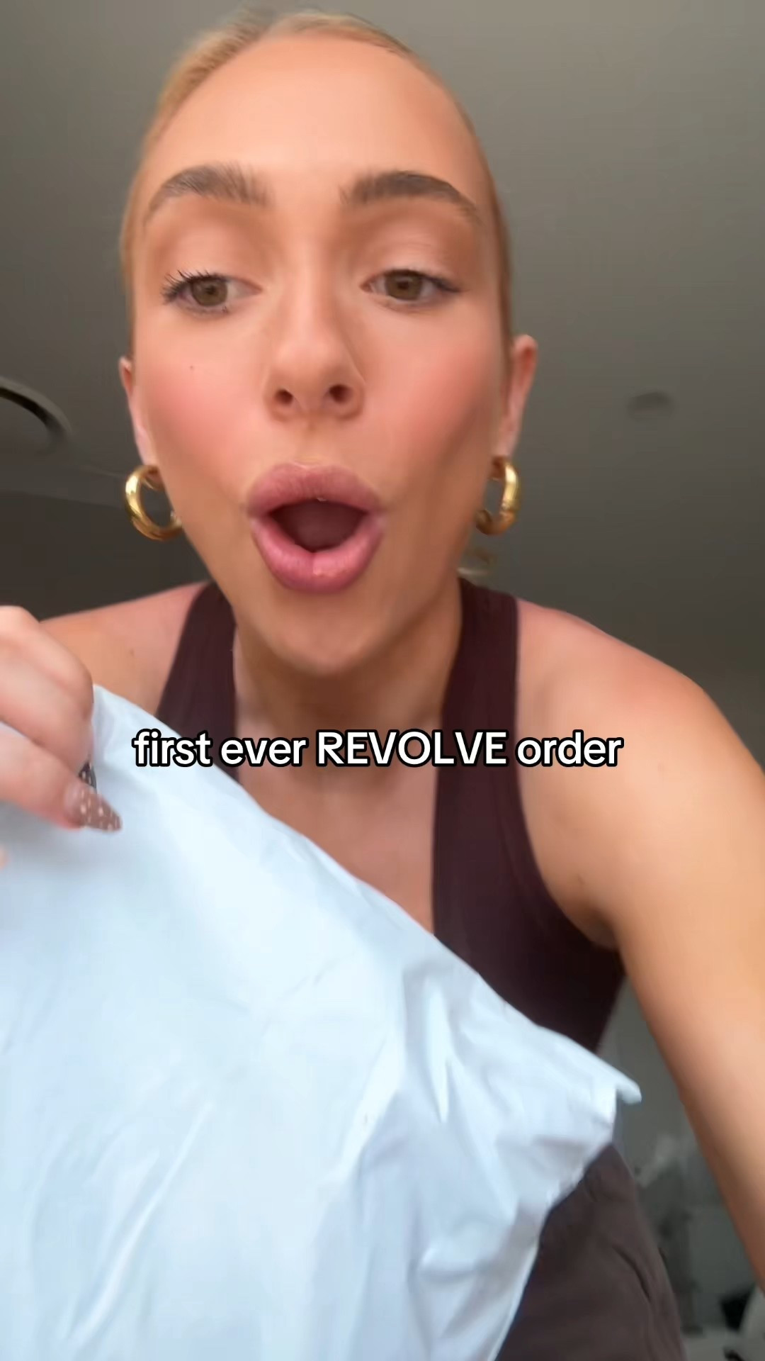 my first revolve order !!