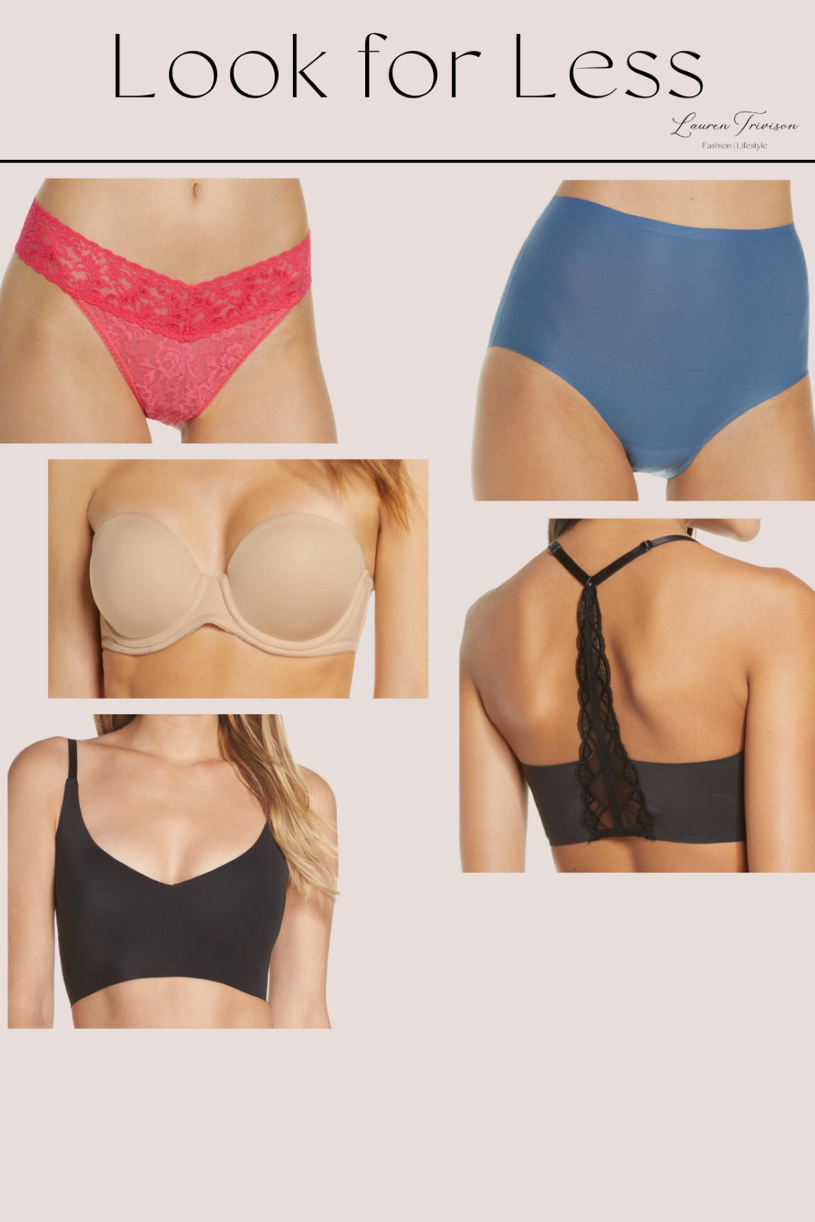 Best lingerie on sale! Love these bras and panties for everyday! Also sharing my favorite strapless bra

#LTKStyleTip #LTKxNSale #LTKMidsize