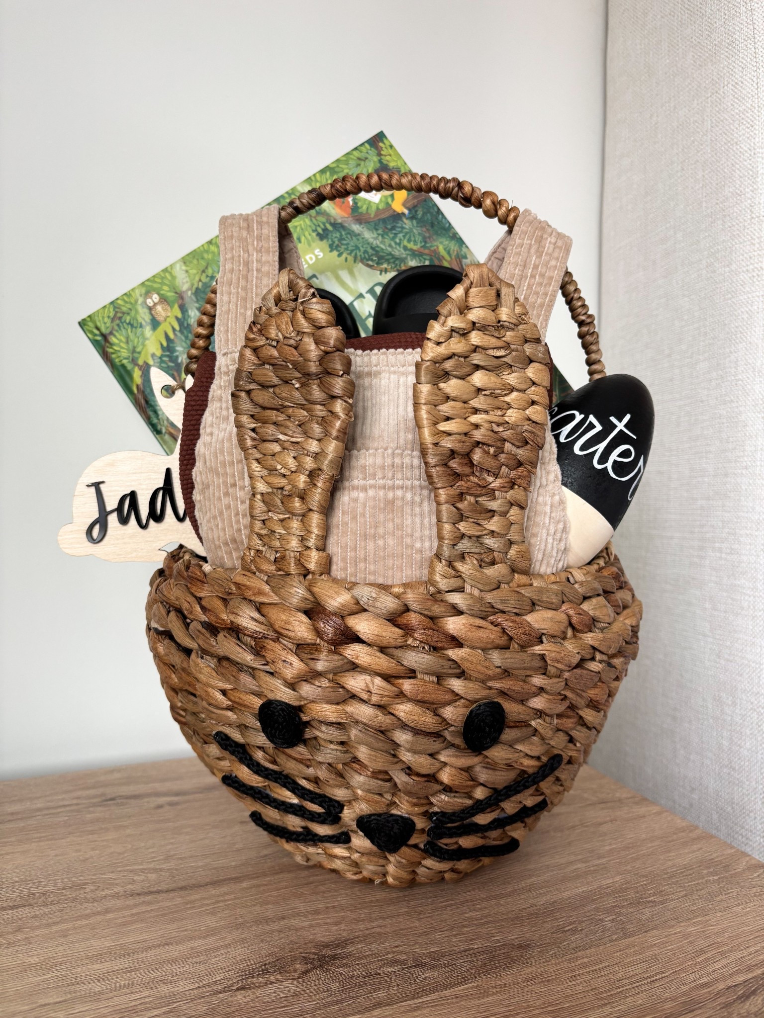 E A S T E R / 3 year old gender neutral Easter basket stuffers

+ custom candy bags
+ SPF 50 swim set
+ spring/easter outfitt
+ spring/summer slides 
+ custom bunny basket tag
+ special book (Joanna Gaines)

+ custom hallow egg cup use code
“HOMEISWHEREMYNICHEIS” at https://awandcollective.ca

Amazon Canada | Spring Fashion

#LTKkids #LTKcanada #LTKspring