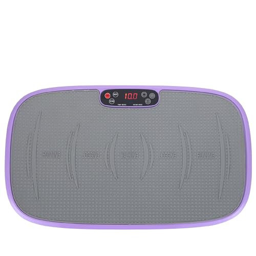 Silent Vibration Plate Exercise Machine for Weight Loss, (Pink) | Amazon (US)