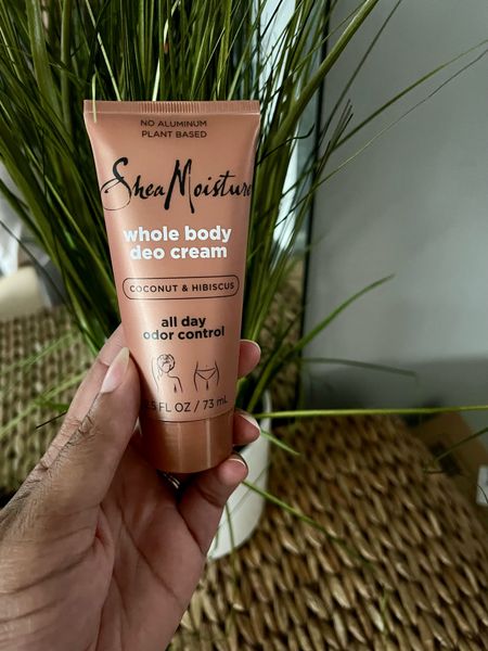 SheaMoisture's Coconut & Hibiscus Deodorant Cream is a tropical delight that delivers on all fronts! 
#beauty #skincare #affordable #walmart 

#LTKFindsUnder50 #LTKFitness #LTKBeauty