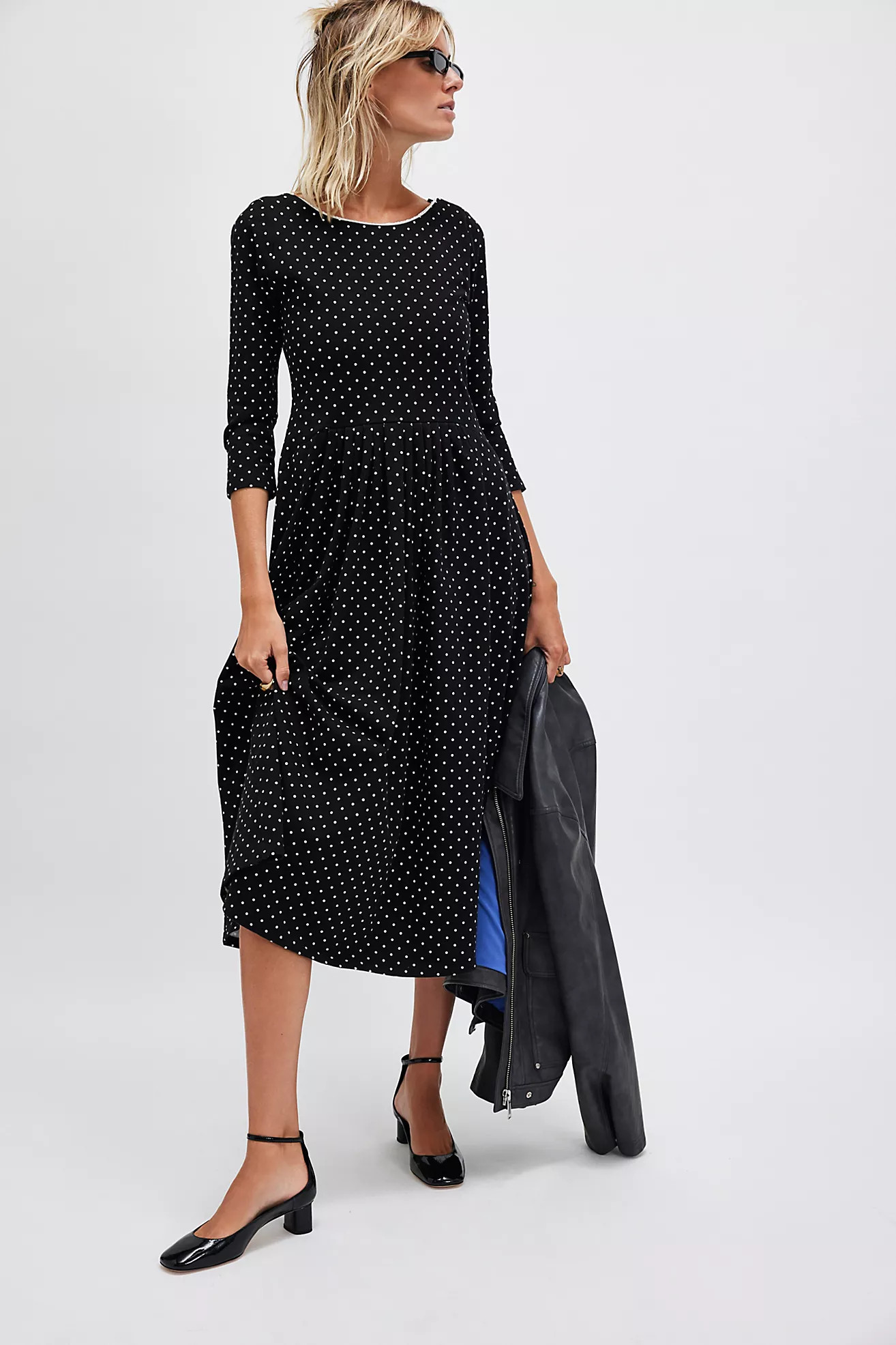 Two Timin Midi Dress | Free People (Global - UK&FR Excluded)