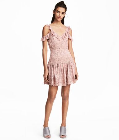 H&M Lace Dress $59.99 | H&M (US)