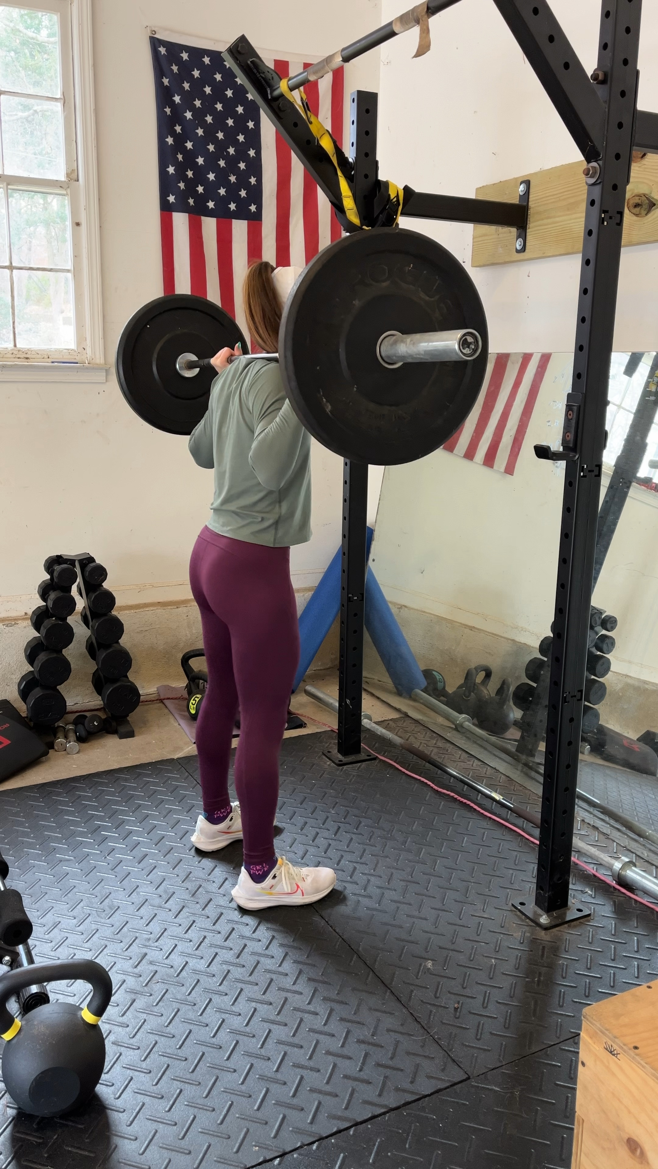 Winter lifting fit from outdoor voices.  DOER-RUNLIKEBECK gets you 20% off your first order!

#LTKVideo #LTKfitness