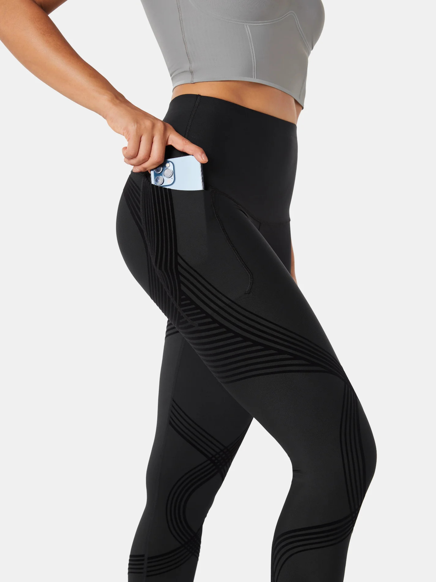 Body Sculpt Side Pocket Leggings | Fanka INT