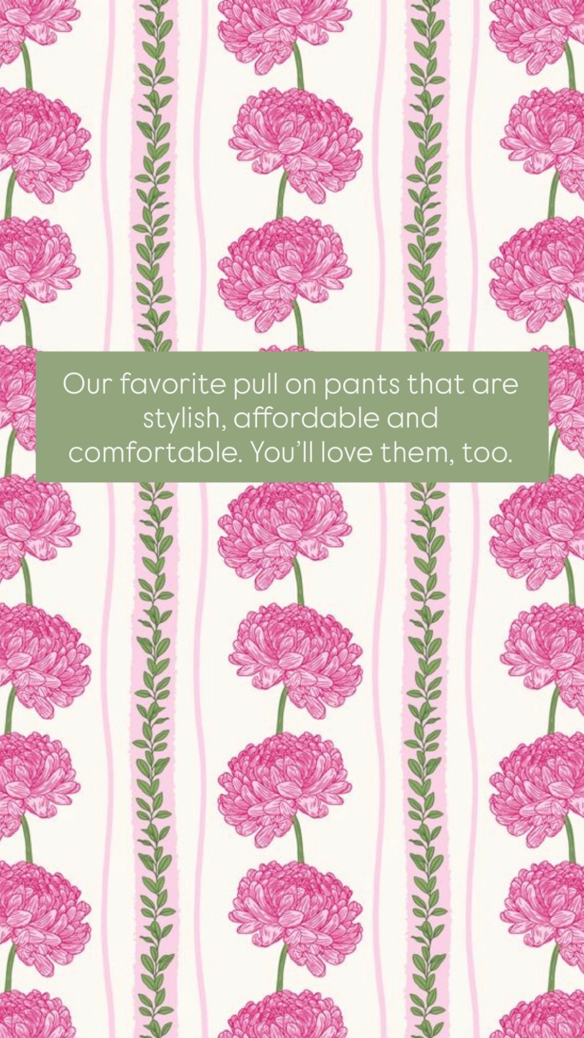 Our favorite pull on pants you’ll wear every day this spring! 

#LTKsalealert #LTKSeasonal