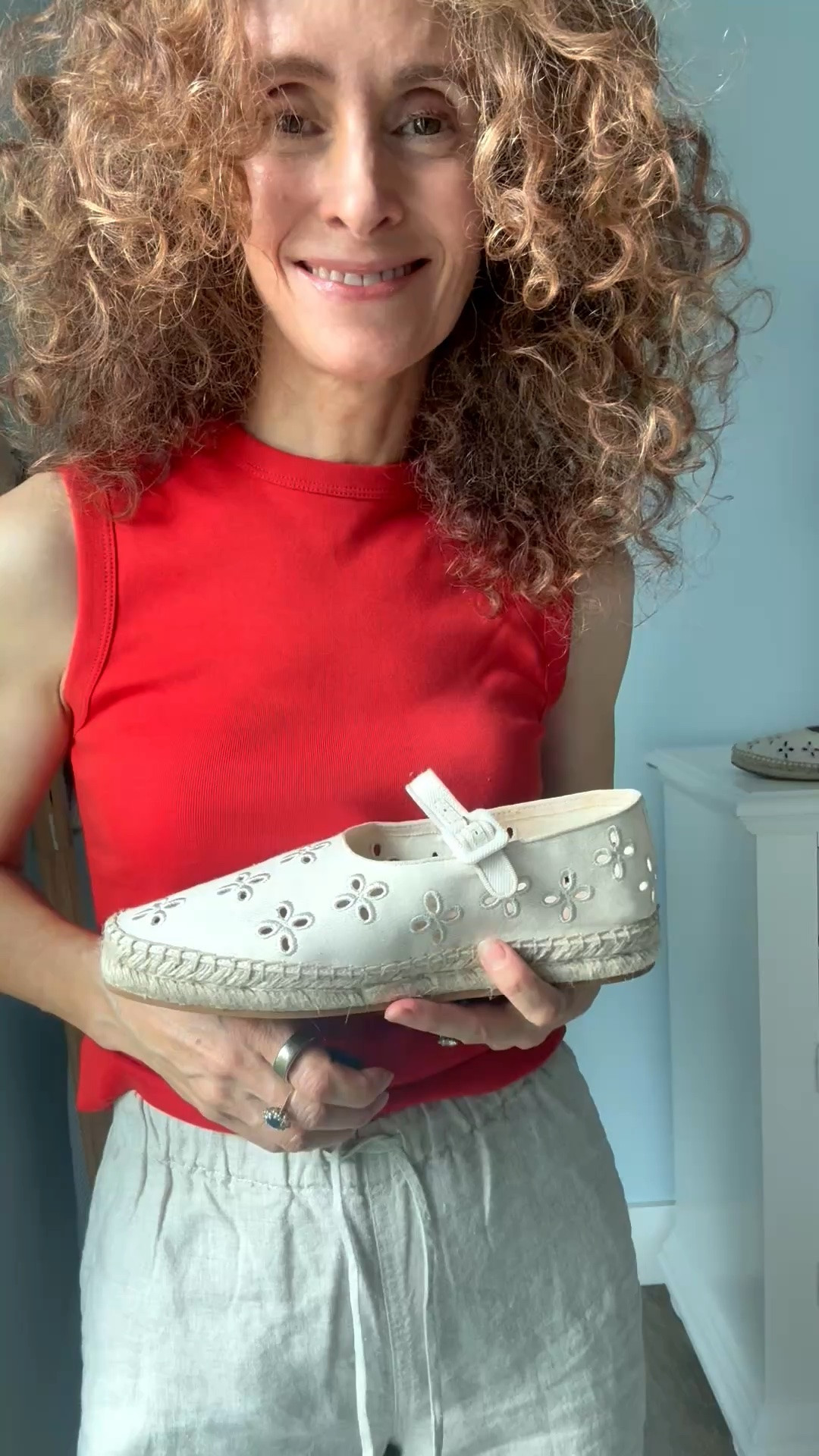 Espadrilles again. Switching your heels or sneakers for a summery espadrille. You will thank me :)
#europeaninnewyork

#LTKSeasonal #LTKSaleAlert